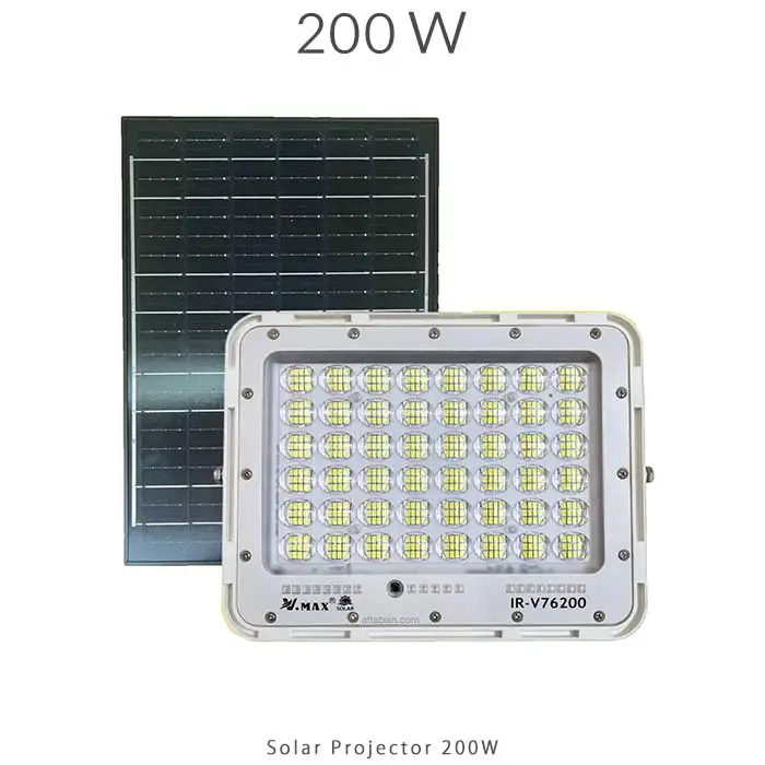پروژکتور خورشیدی 200 وات