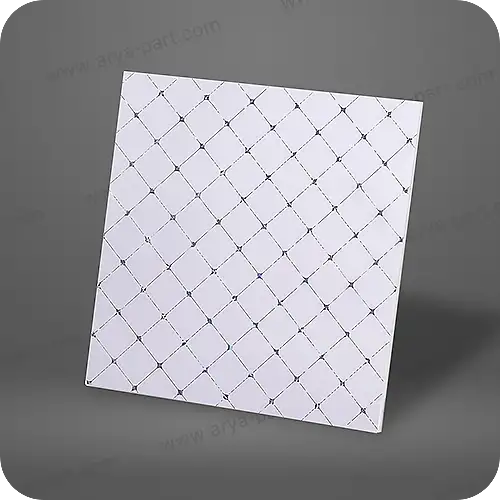 تایل پی وی سی PVC طرح لوزی بزرگ