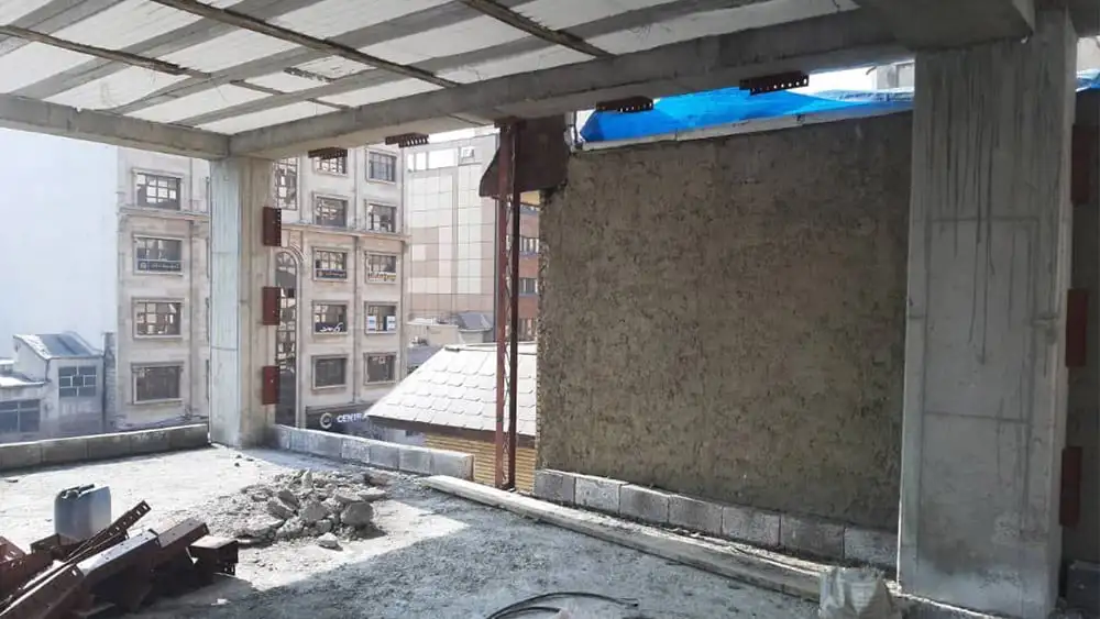 اجرای وال پست جدید (شهرک غرب)
