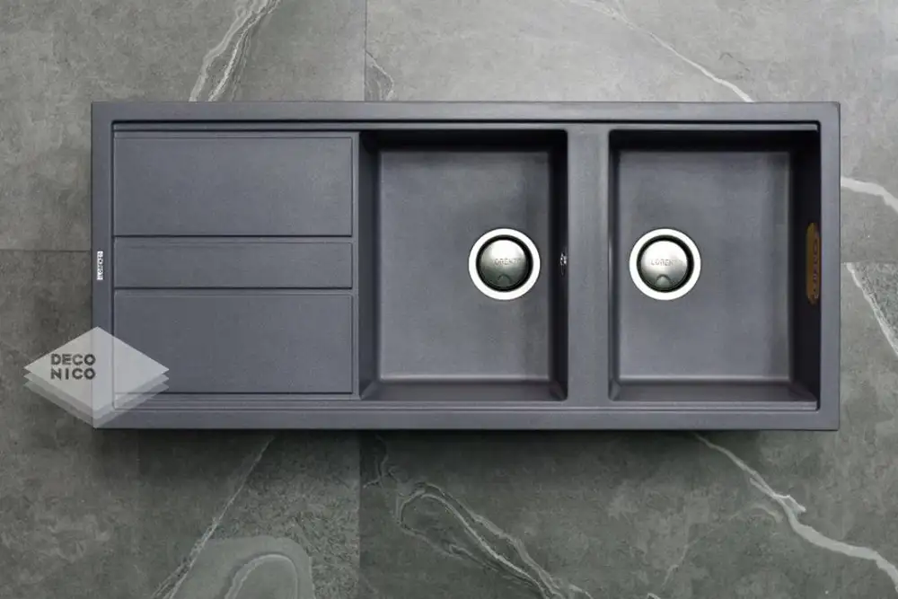 سینک ظرفشویی گرانیتی لورنزو کد 200