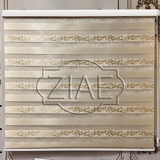 پرده زبرا مدل ZD586
