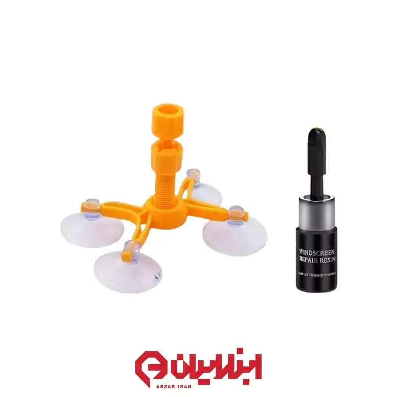 کیت ترمیم ترک شیشه خودرو نورس مدل NR-G84