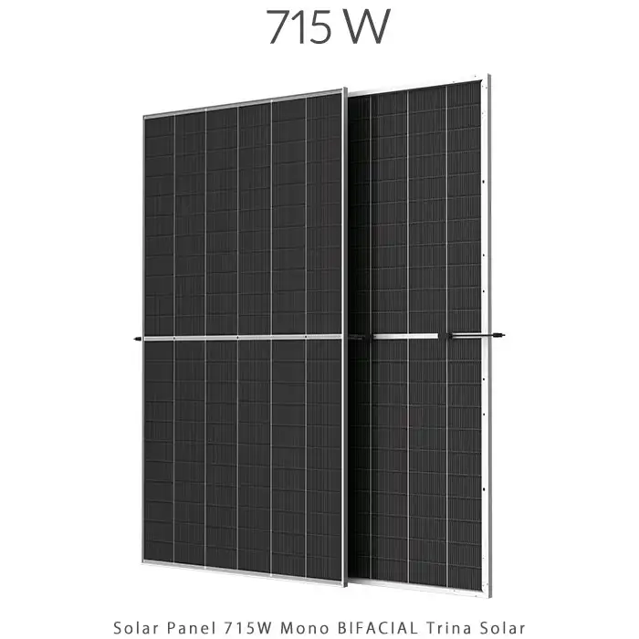 پنل خورشیدی ۷۱۵ وات N-Type – TRINA SOLAR