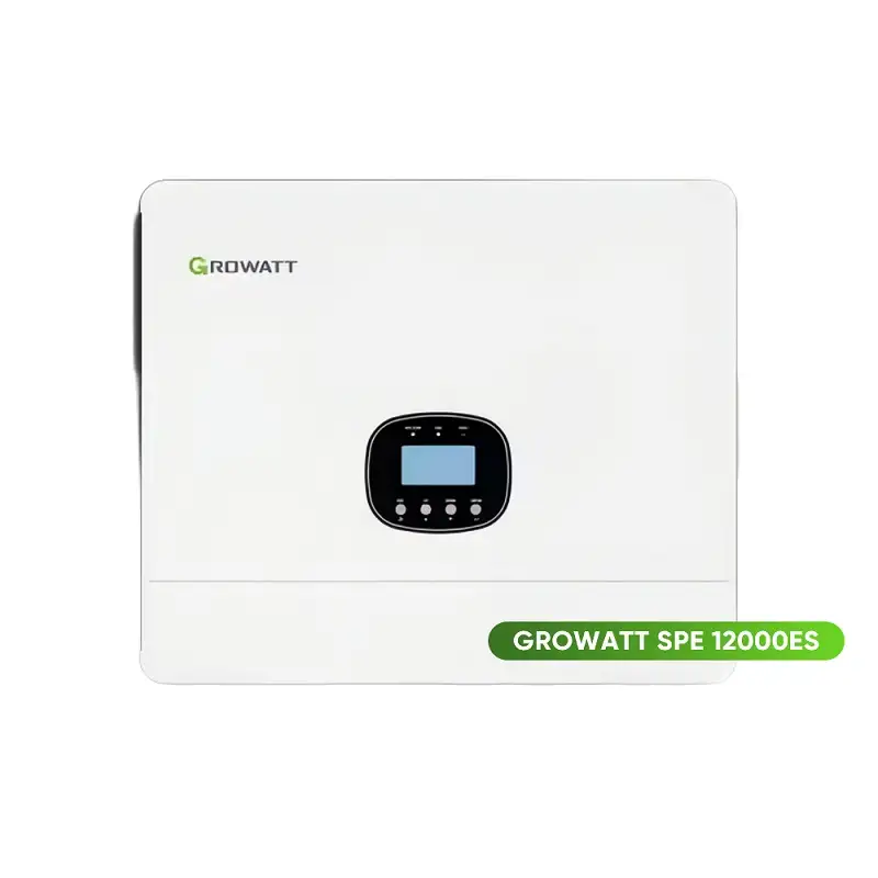 اینورتر هیبرید 12KW GROWATT مدل SPE 12000 ES با شارژر ۲۵۰ آمپر MPPT