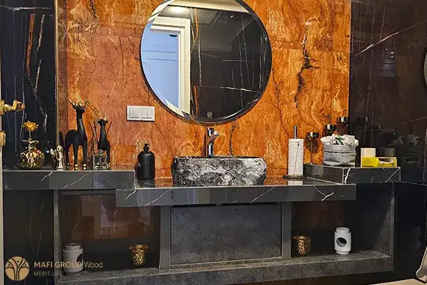 ساخت کابینت روشویی
