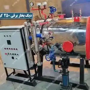 دیگ بخار برقی 250 کیلو