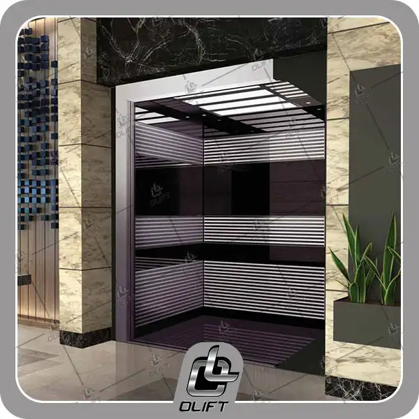 کابین آسانسور اولیفت مدل -O-11