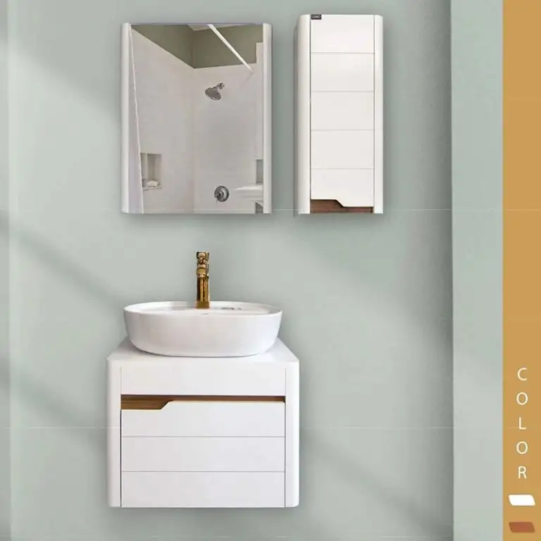 روشویی کابینتی مدل L 118