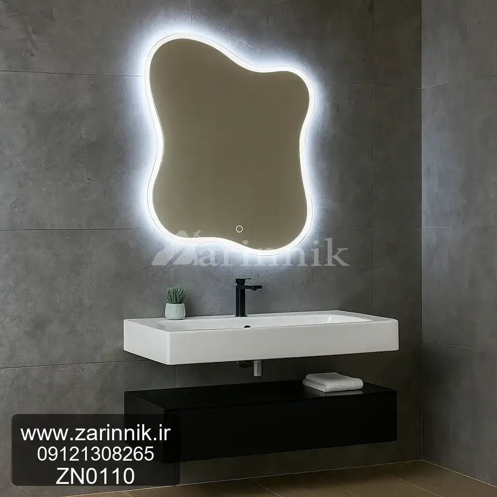روشویی مدرن زرین نیک کد ZN0110