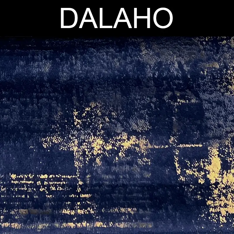 پارچه پرده ای مخمل طلاکوب دالاهو DALAHO کد 2