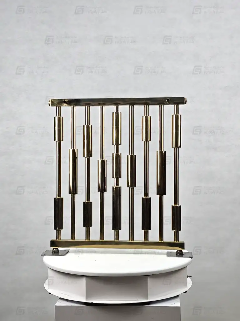 رادیاتور حوله خشک کن استیل مدل بارفیکسی ابعاد 55×60 سانتی متر