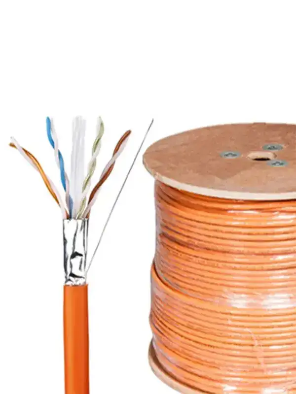 کابل شبکه Cat6 Ftp Nexans نگزنس تمام مس