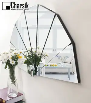 آینه دکوراتیو، طرح مثلث بندی چارسیک __ چارسیک، طرحی نو ؛ نگاهی نو