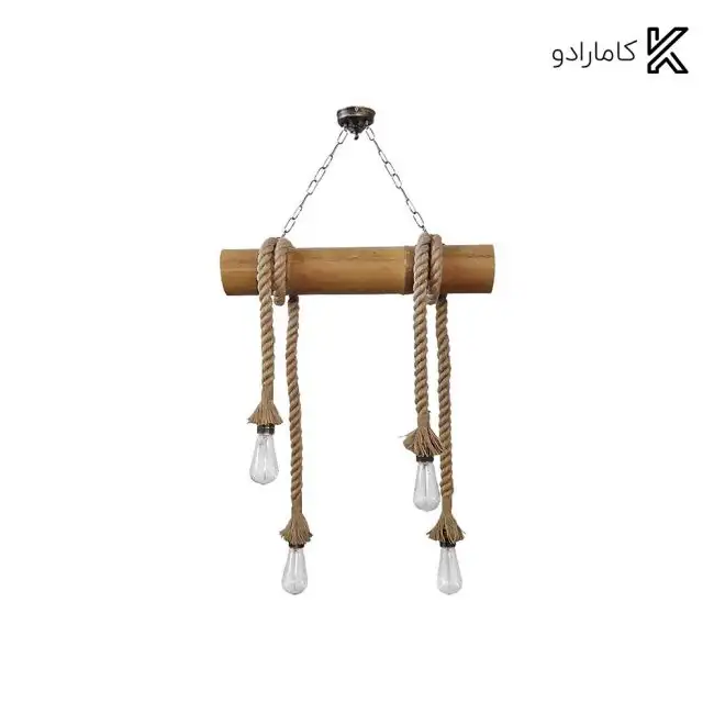 چراغ آویز آرتا کد ۱۰۱/۴ __ خریدی با خیال راحت از کامارادو