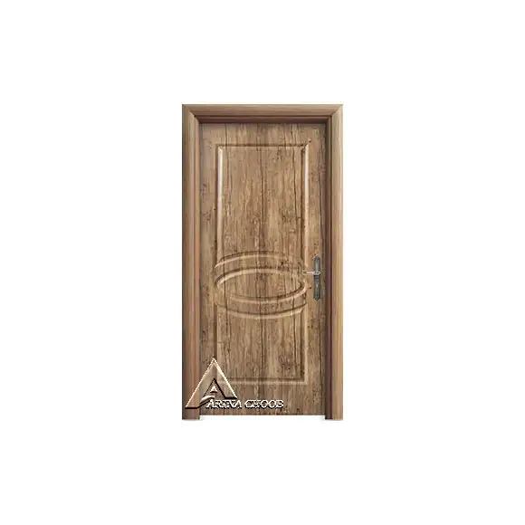 درب HDF روکش PVC کد H02