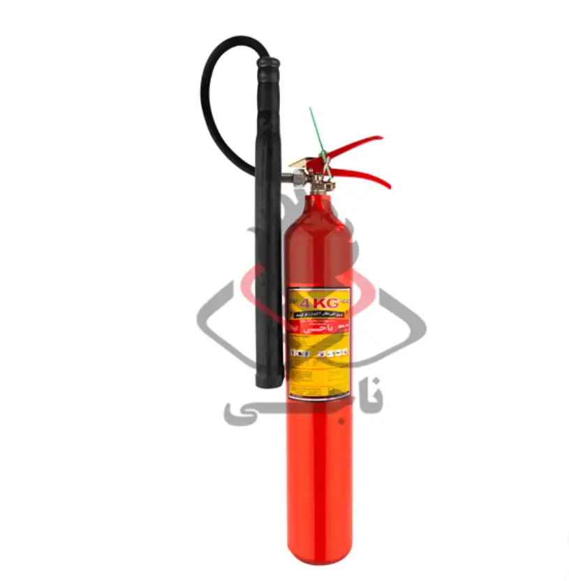 کپسول 4 کیلویی CO2 ناجی