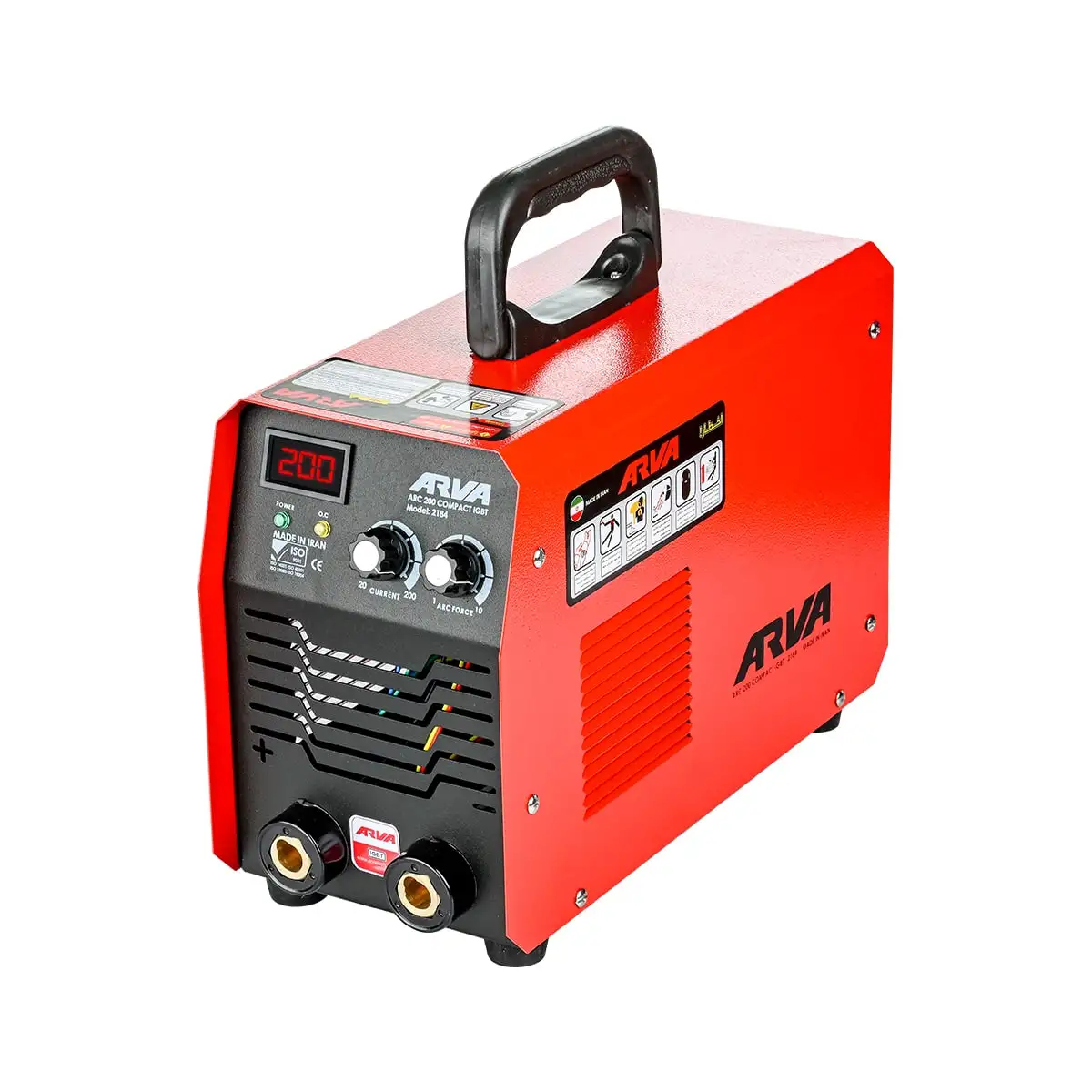 دستگاه جوشکاری اینورتر ARC ۲۰۰ Compact IGBT مدل ۲۱۸۴