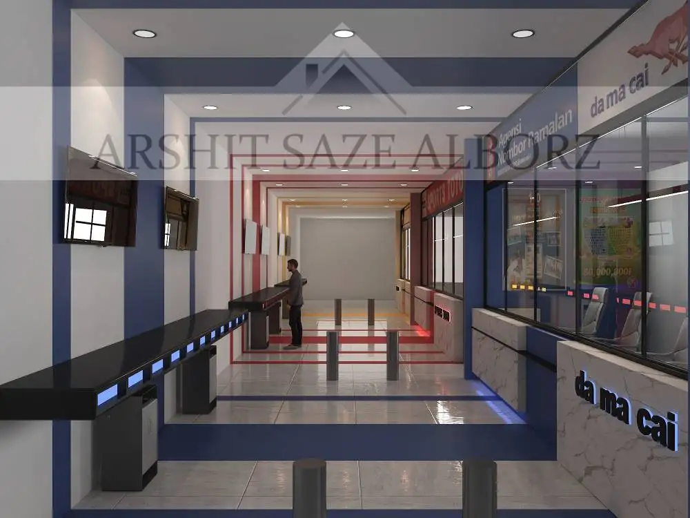 طراحی غرفه های فروشگاهی نمایشگاهی