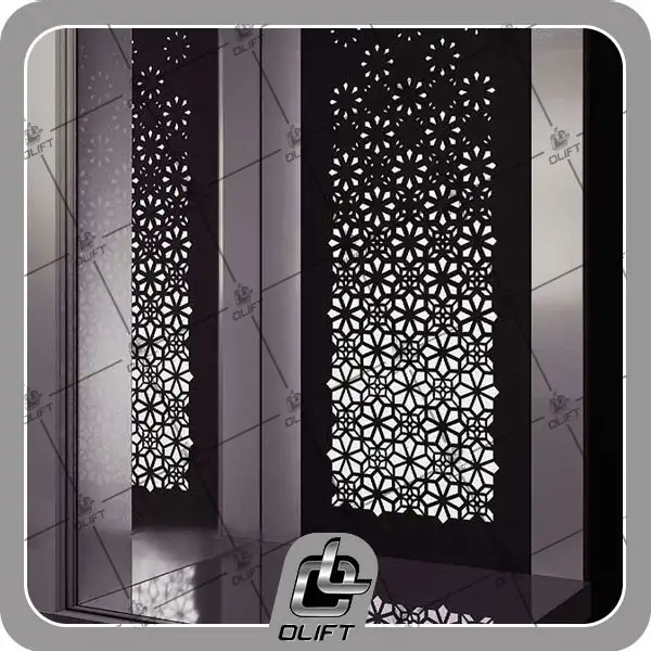 کابین آسانسور اولیفت مدل تیبا