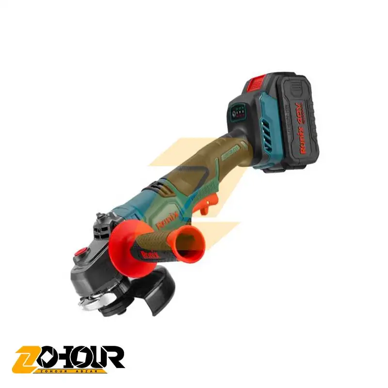 کیت مینی فرز شارژی براشلس 40 ولت 125 میلی متر رونیکس مدل Ronix 8901-40V