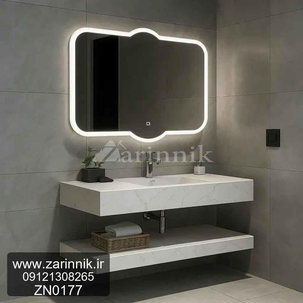 روشویی مدرن زرین نیک کد ZN0177