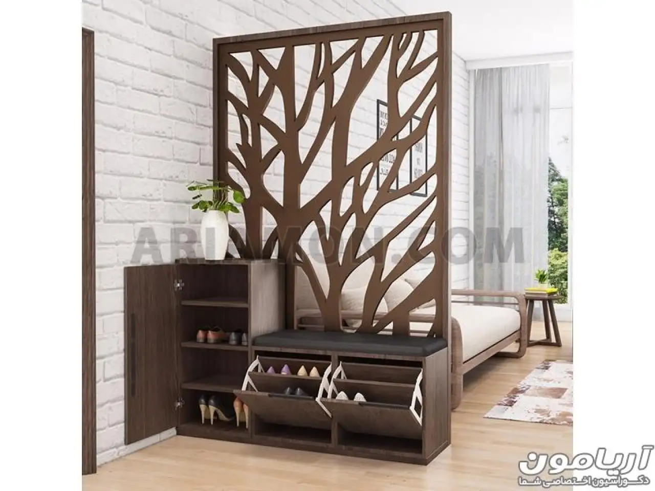 جاکفشی طرح دار مدرن