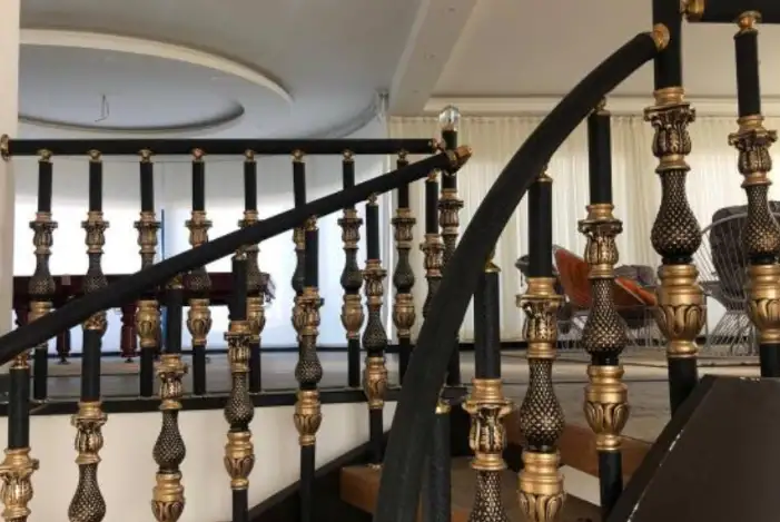 نرده تلفیقی طرح ادیسه