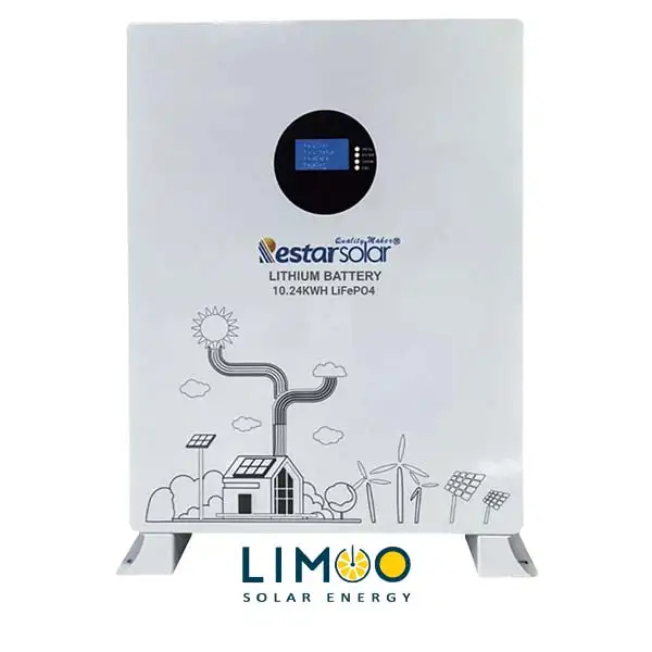 باتری لیتیوم 10 کیلووات برند Restar Solar