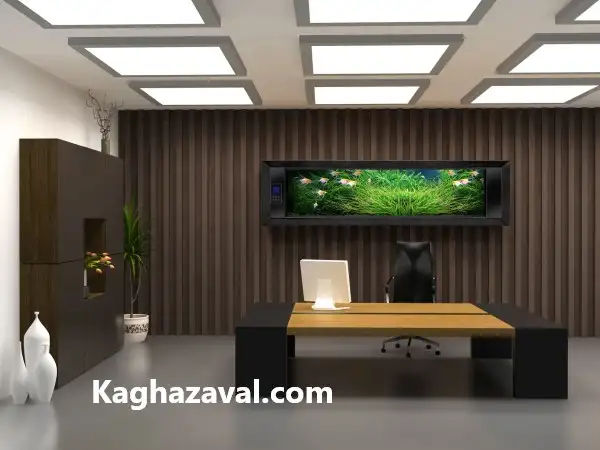 کاغذ دیواری اداری