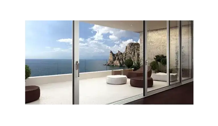 پنجره لیفت اسلاید آلومینیومی