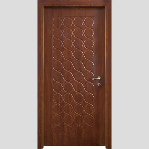 درب mdf با روکش PVC 117