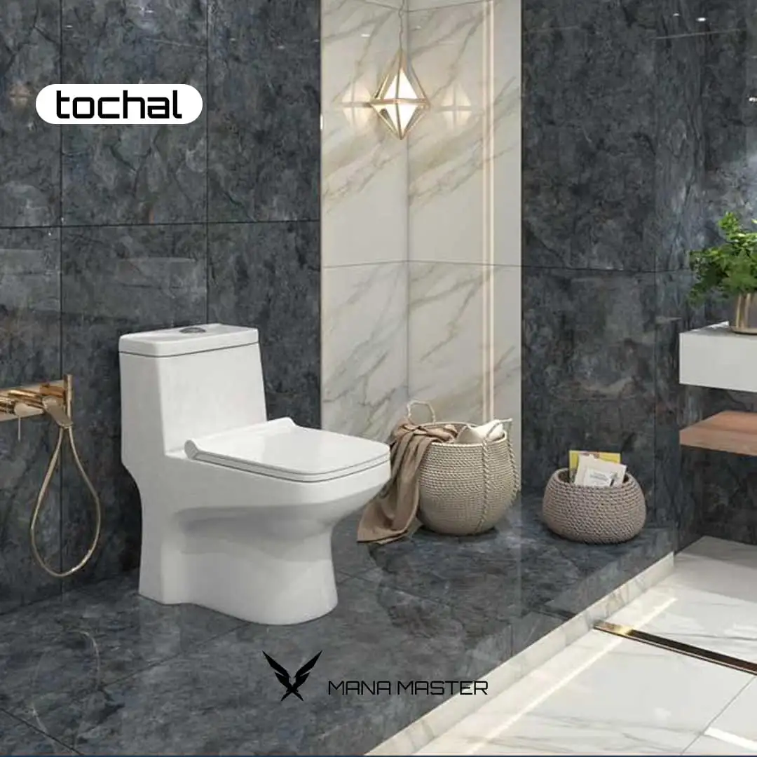 توالت فرنگی کسری مدل توچال درجه 1