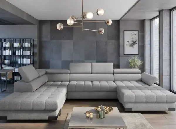 کاناپه ال مدل آفاق__ مبلمان راحتی فرازنده