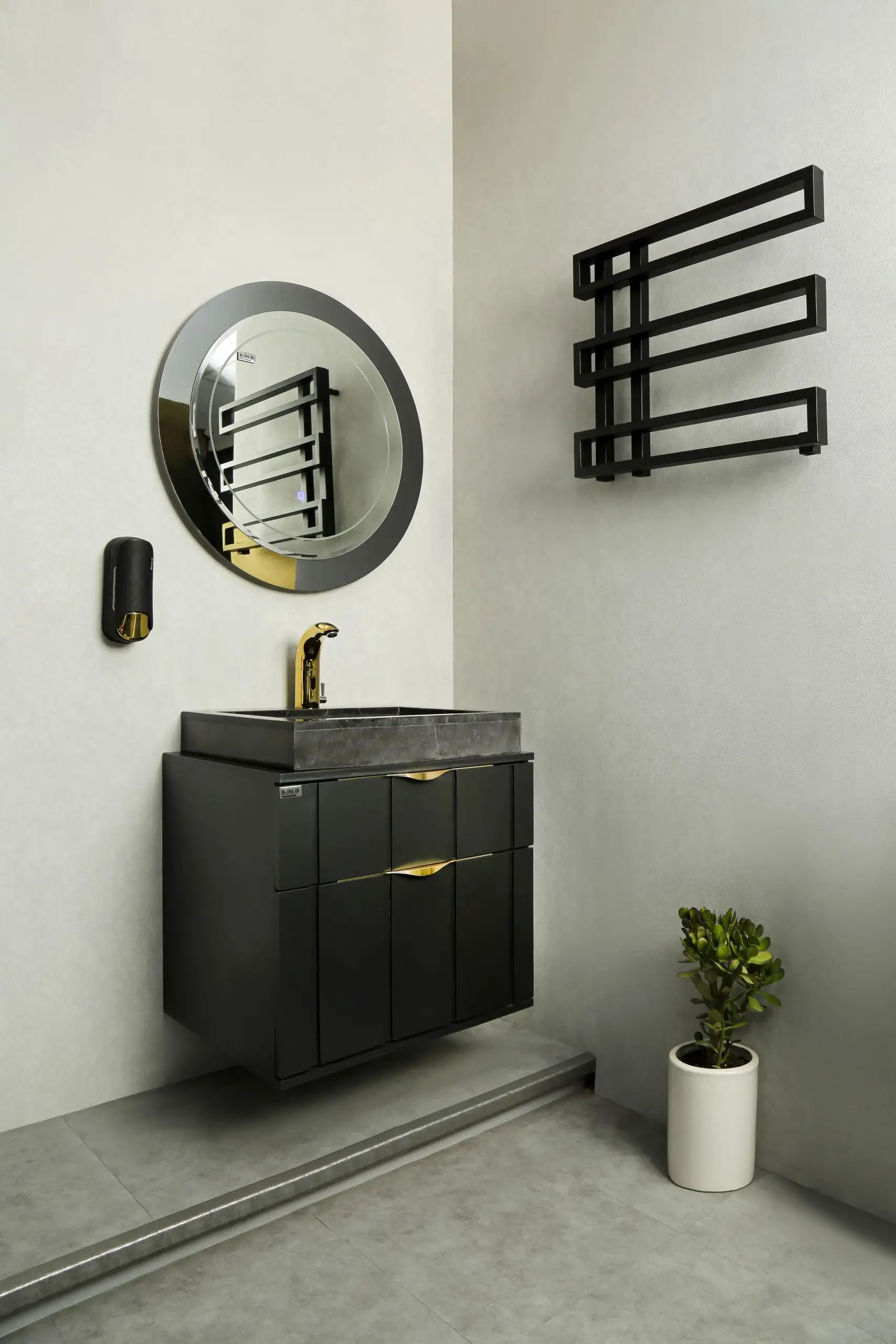 کابینت روشویی ایواریا مدل L_101