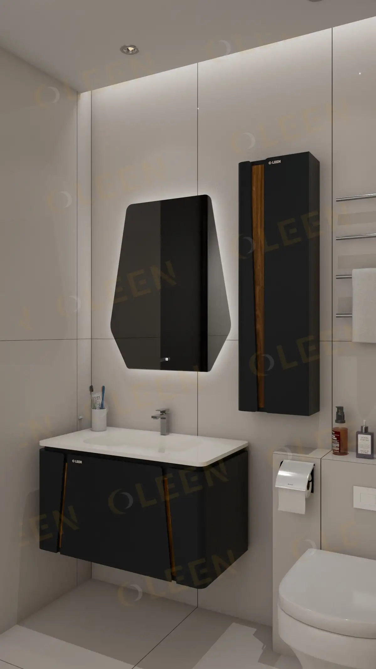 روشویی کابینتی اُلین مدل اُلین