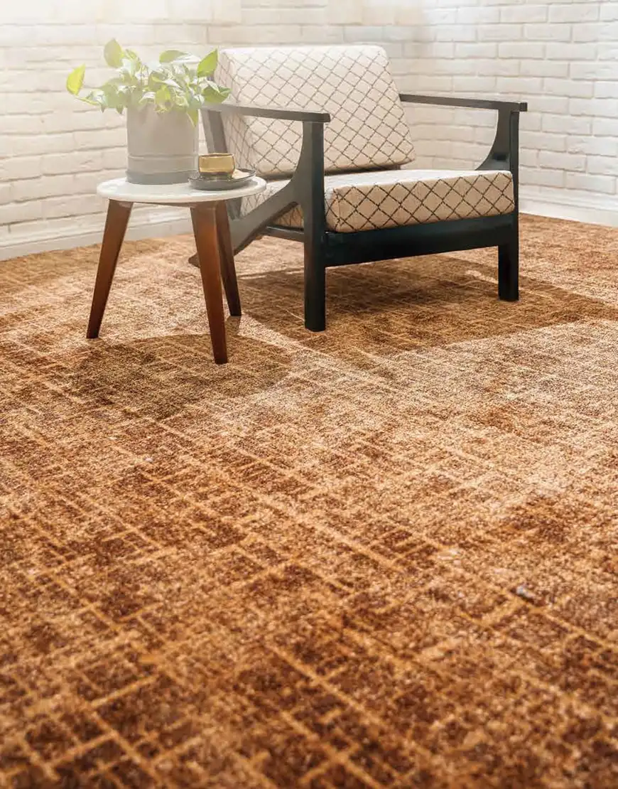 موکت تافتینگ ظریف مصور مدل سلین