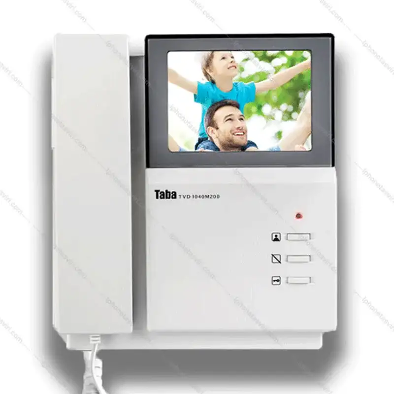 آیفون تصویری تابا TVD-1040m