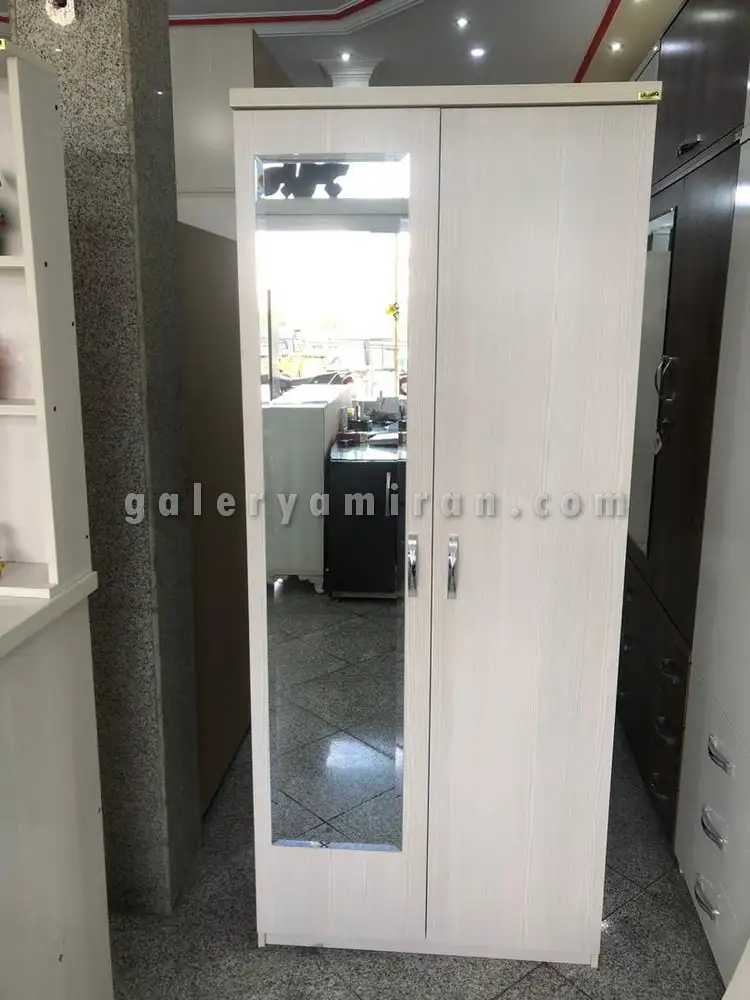 جاکفشی چوبی عرض 80