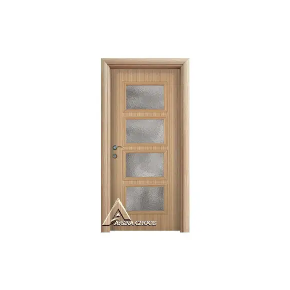 درب MDF روکش PVC کد M02