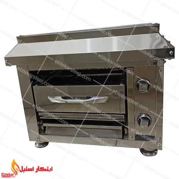 کباب پز تابشی سالامندری 8 سیخ