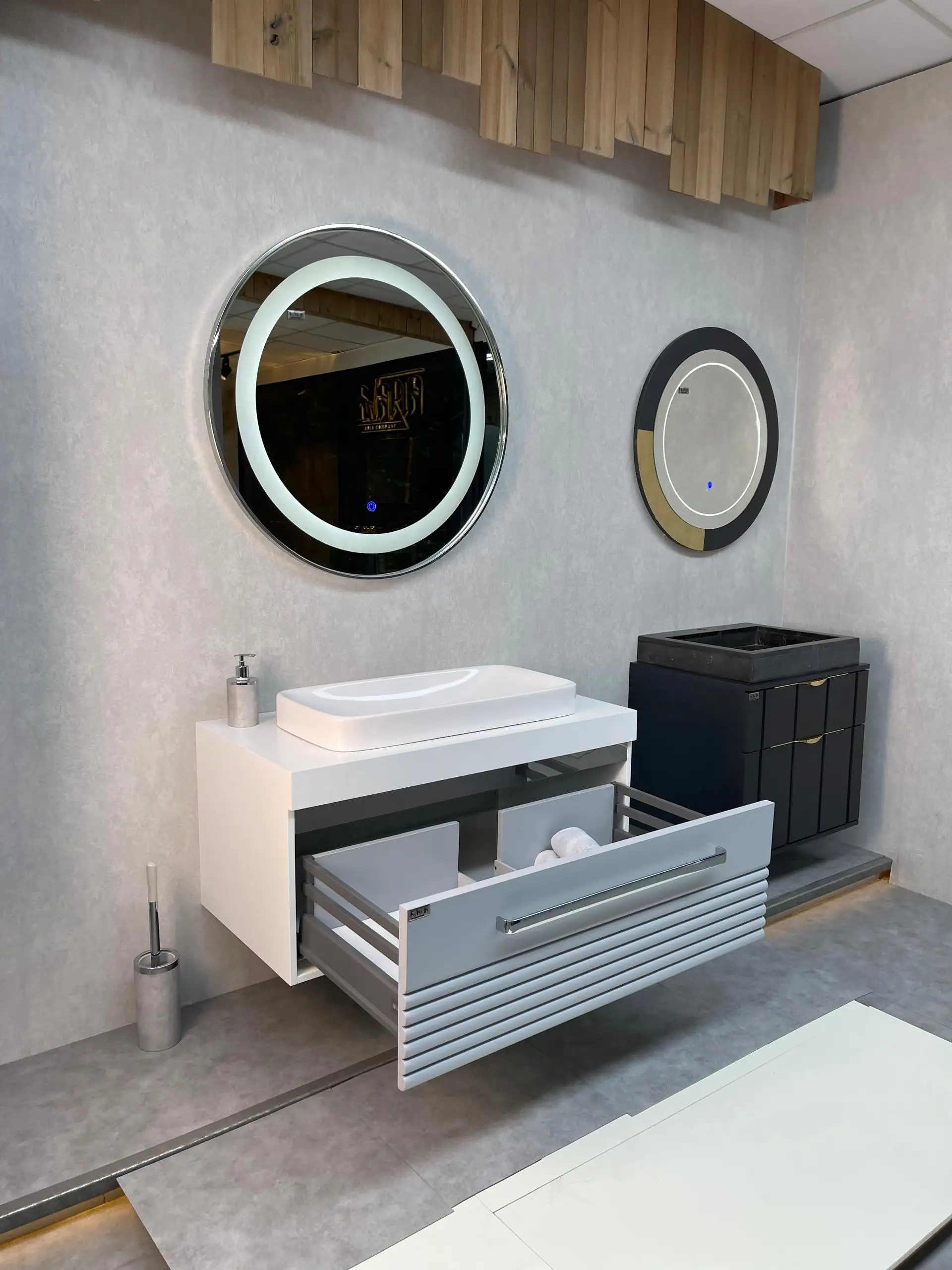 کابینت روشویی ایواریا مدل L_103