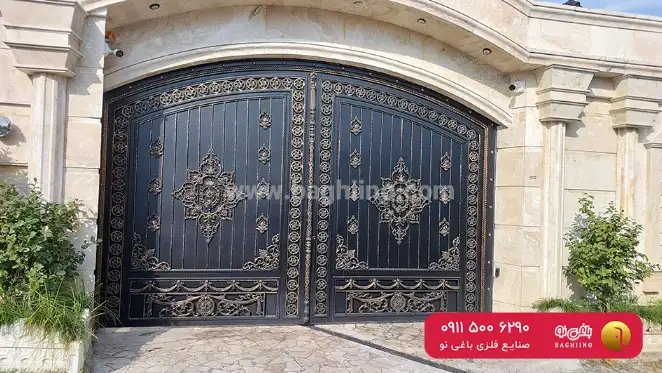 درب گل آرا شمس ماشین رو و نفررو کد ۳۶۱۰ و ۳۶۱۱
