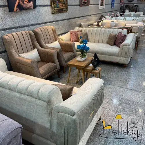مبل راحتی مدل آینور