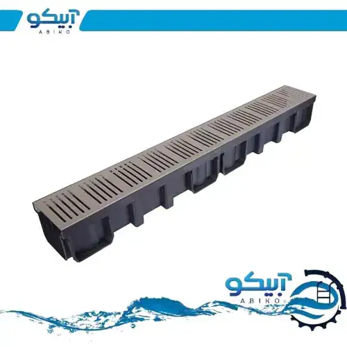 گاتر استیل__  گاترهای متنوع در آبیکو