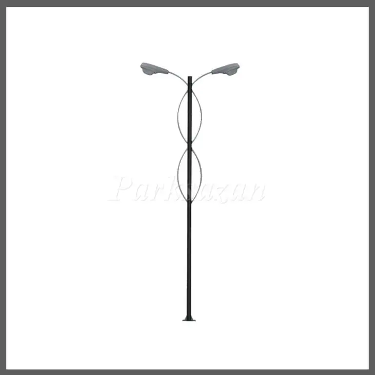 پایه چراغ روشنایی خیابانی کد L 05