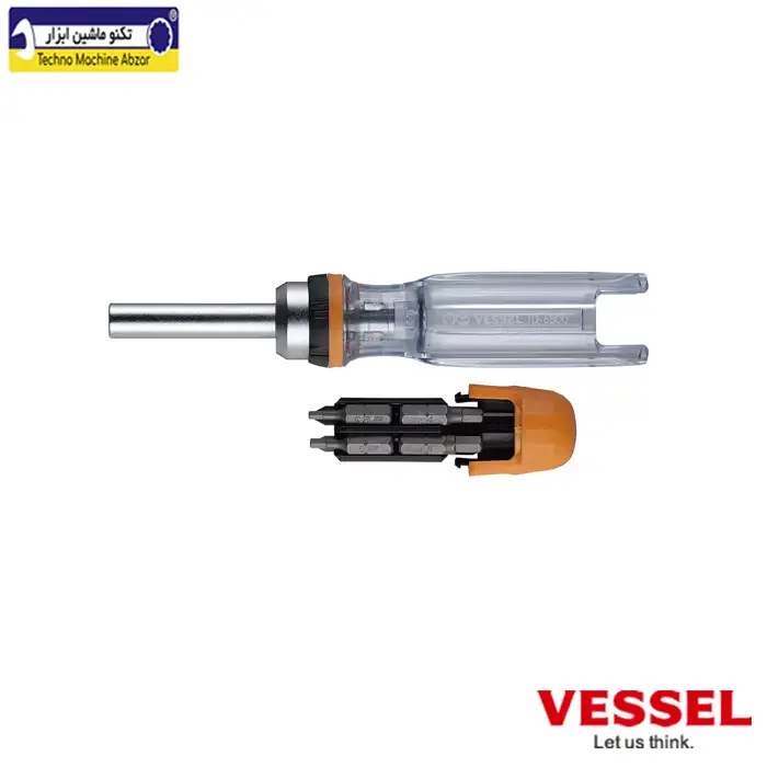 پیچ گوشتی بیت خور وسل ژاپن کد: TD-6808MG