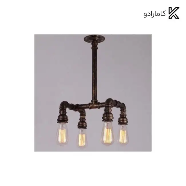 لوستر سقفی آرتا کد ۳۷۳ __ خریدی با خیال راحت از کامارادو