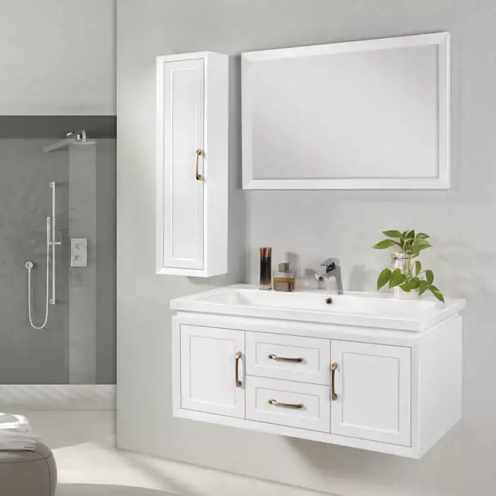 کابینت و روشویی طرح مدرن Royal-1000 ابعاد 47* 101 سانتیمتر