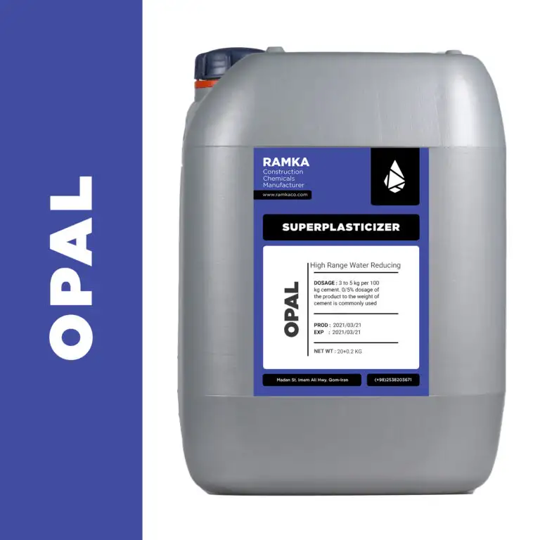 فوق روان کننده بتن اوپال OPAL