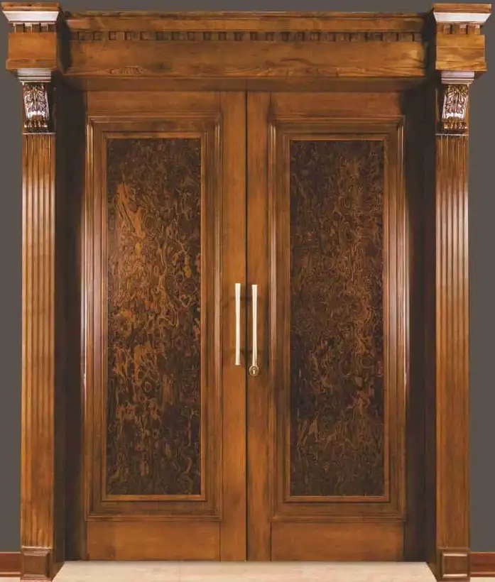 درب لابی ساختمان مدل lkn-002